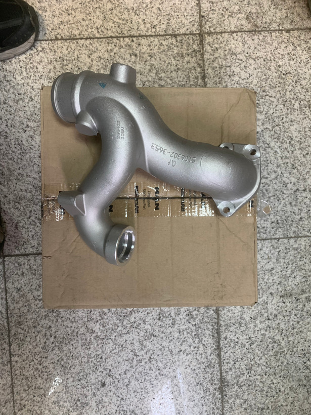 لوله شاخ گوزنی مان D2066